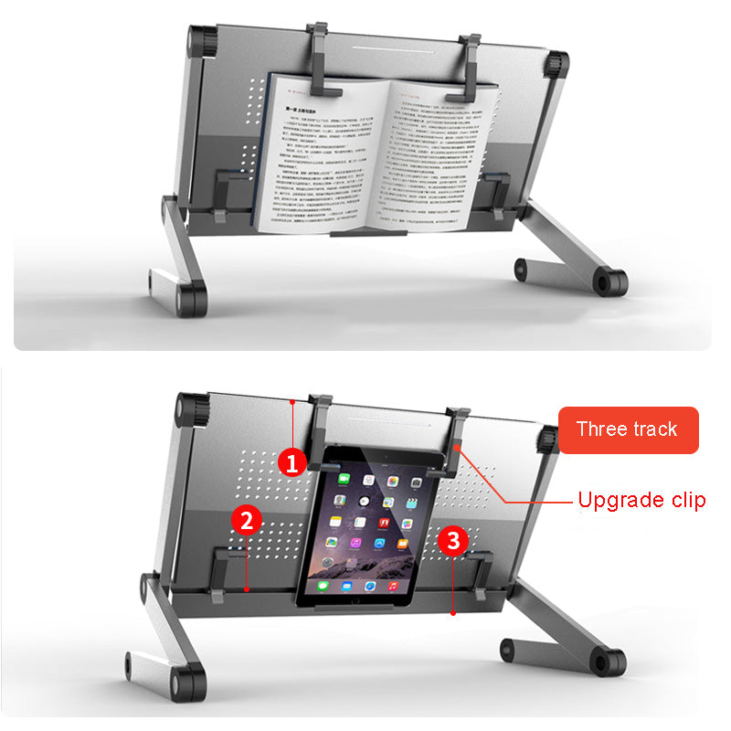 Scrivania Regolabile 53*41cm MAXI per PC Laptop Tablet Computer Stand
