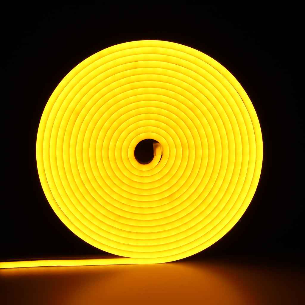 bobina tubo LED NEON FLESSIBILE giallo