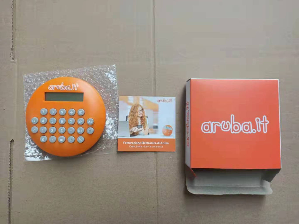 calcolatrici personalizzate ARUBA.IT