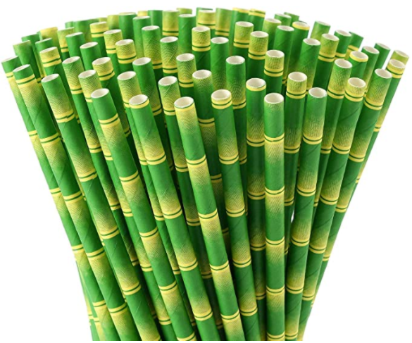 cannucce bamboo biodegradabili